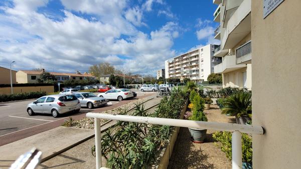 Studio avec balcon, Résidence Les Jardins du Roussillon, Perpignan,19.40 m2