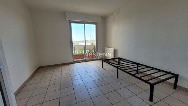 Studio avec balcon, Résidence Les Jardins du Roussillon, Perpignan,19.40 m2