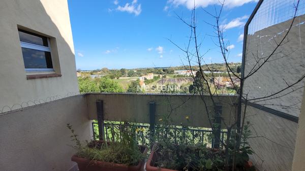 Studio avec balcon, Résidence Les Jardins du Roussillon, Perpignan,19.40 m2