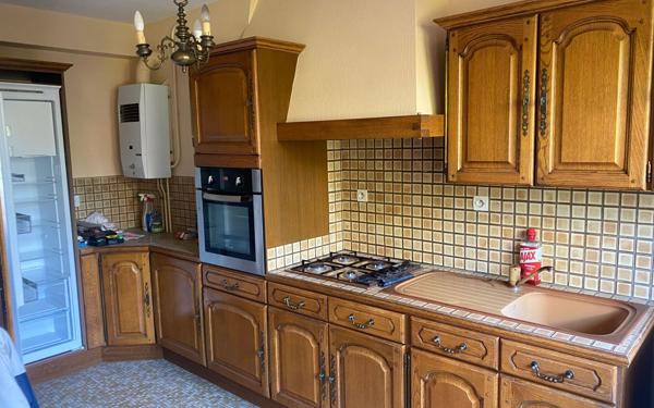 Appartement à louer    3 pièces • 74,21 m2 Nevers