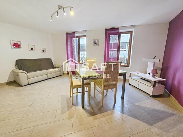 Appartement T4 rénové à Gentilly