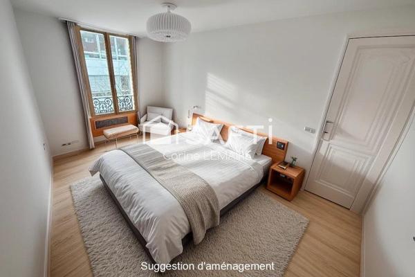 Appartement T4 rénové à Gentilly