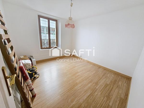 Appartement T4 rénové à Gentilly