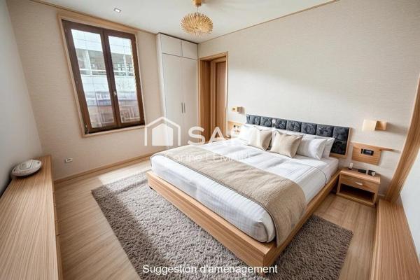 Appartement T4 rénové à Gentilly