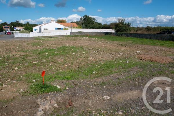 Terrain à vendre  380 m2 BRETIGNOLLES SUR MER - 85