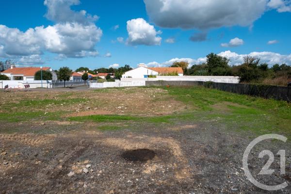 Terrain à vendre  380 m2 BRETIGNOLLES SUR MER - 85