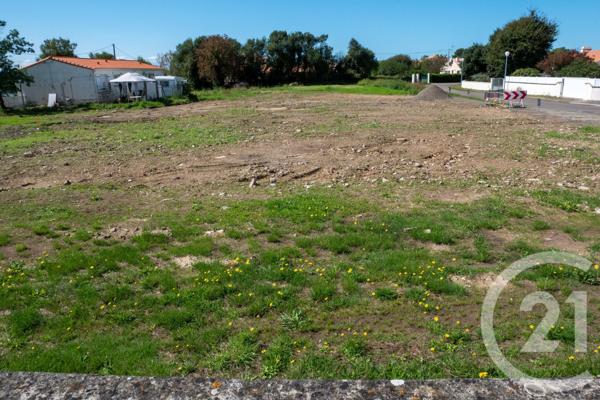 Terrain à vendre  380 m2 BRETIGNOLLES SUR MER - 85
