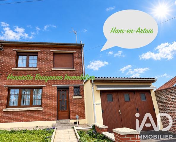 Maison à vendre 6 pièces 110 m² Ham-en-Artois