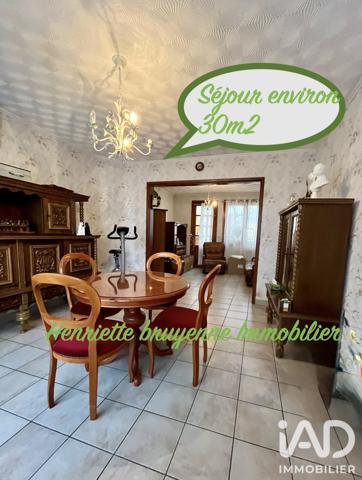 Maison à vendre 6 pièces 110 m² Ham-en-Artois