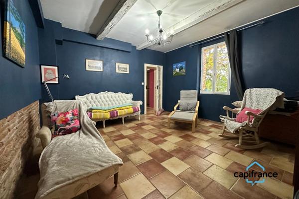 Salvagnac 81, magnifique propriété T9-T10 450 m² (dont 3 Gîtes loués), terrain de 1.6 hectares