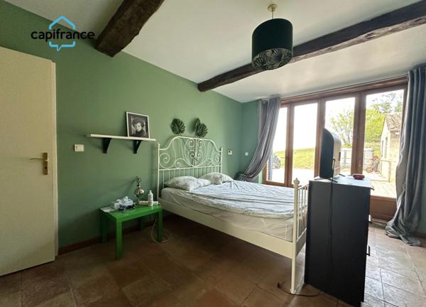 Salvagnac 81, magnifique propriété T9-T10 450 m² (dont 3 Gîtes loués), terrain de 1.6 hectares