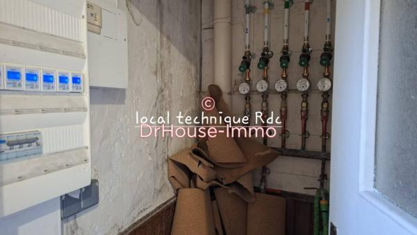 Immeuble à vendre de 210 m²