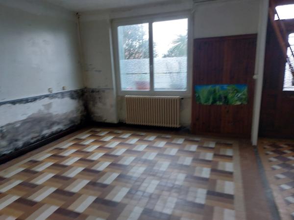 ENSEMBLE IMMOBILIER DE 2 MAISONS EN PIERRE  A RENOVER  PLUS UNE GRANGE FERMEE AVEC TOITURE NEUVE SUR PARCELLE AGRICOLE DE 8087M² CARMAUX (81)