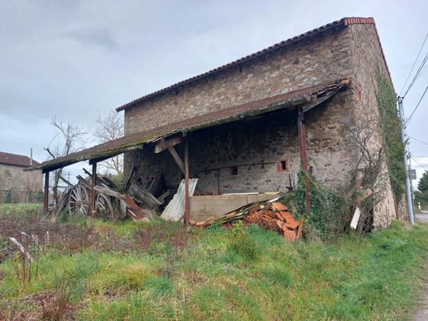 ENSEMBLE IMMOBILIER DE 2 MAISONS EN PIERRE  A RENOVER  PLUS UNE GRANGE FERMEE AVEC TOITURE NEUVE SUR PARCELLE AGRICOLE DE 8087M² CARMAUX (81)