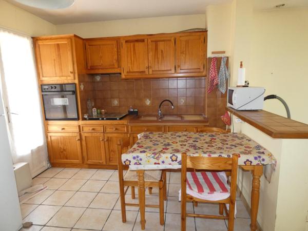 Maison T3 d'environ 75m² avec garge cave et jardin