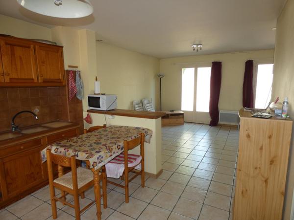 Maison T3 d'environ 75m² avec garge cave et jardin