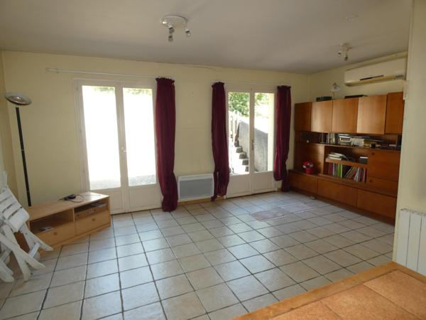 Maison T3 d'environ 75m² avec garge cave et jardin