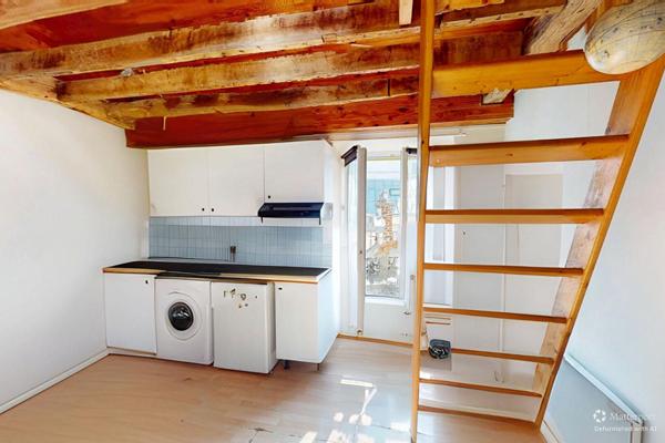 Charmant 2P rue Pierre Dupont !