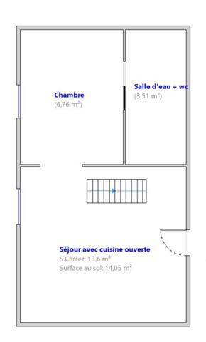 Charmant 2P rue Pierre Dupont !