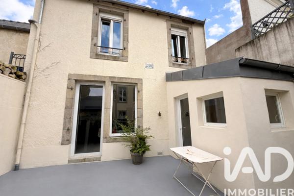Maison à vendre 3 pièces 52 m² Quimper