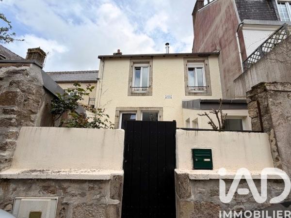 Maison à vendre 3 pièces 52 m² Quimper