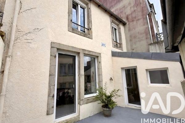 Maison à vendre 3 pièces 52 m² Quimper