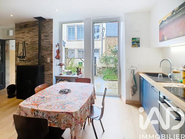 Maison à vendre 3 pièces 52 m² Quimper