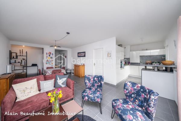 Appartement de 88,47 m²