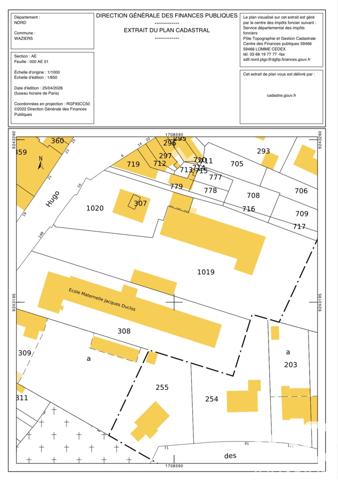 Terrain à vendre 2 933 m² Waziers