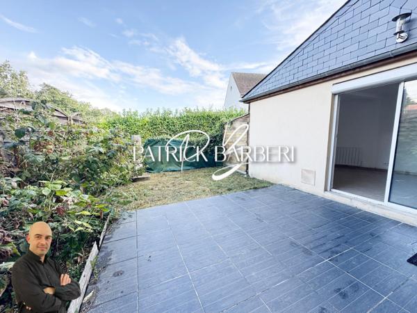 Grande terrasse et jardin