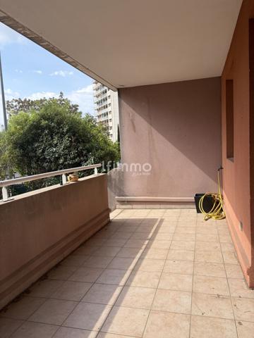 T2 + terrasse + jardin - la Panouse 13009