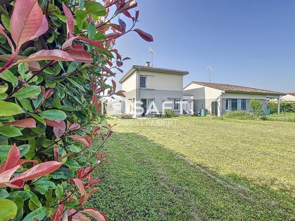 Maison de type 4 avec garage