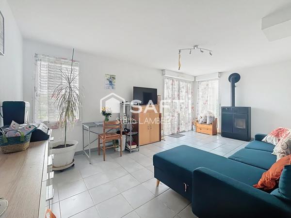 Maison de type 4 avec garage