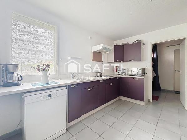 Maison de type 4 avec garage