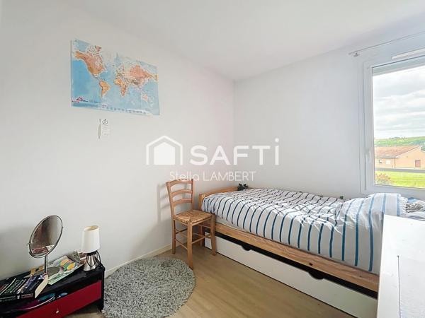 Maison de type 4 avec garage