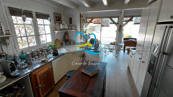 Maison 7 pièces à vendre Lège Cap Ferret - 33950 / Réf: 940