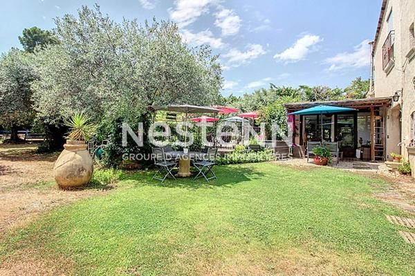 A VENDRE DRAGUIGNAN Bastide 3 suites parentales PISCINE terrain de 6000 m²