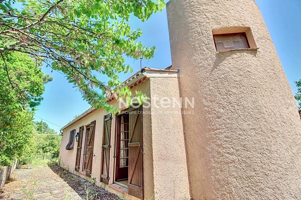 Maison à Lorgues 7 pièces 143 m² avec piscine sur un terrain de 1557m²