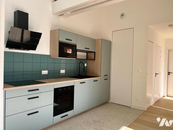 MERVILLE - Dans une résidence rénovée en 2025 - APPARTEMENT T3 