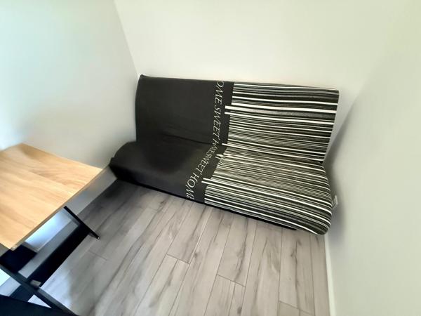 Appartement T1 Bis Meublé de 18,46m2 avec jardin privatif à DOMONT