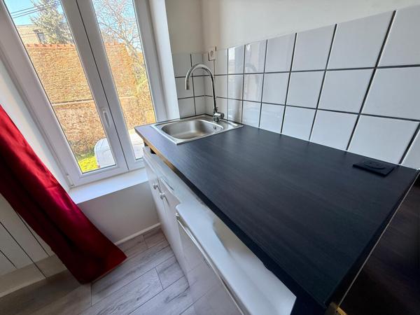 Appartement T1 Bis Meublé de 18,46m2 avec jardin privatif à DOMONT
