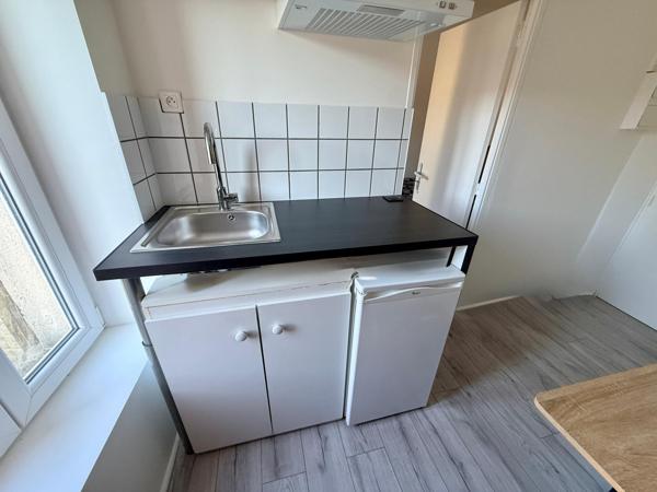 Appartement T1 Bis Meublé de 18,46m2 avec jardin privatif à DOMONT