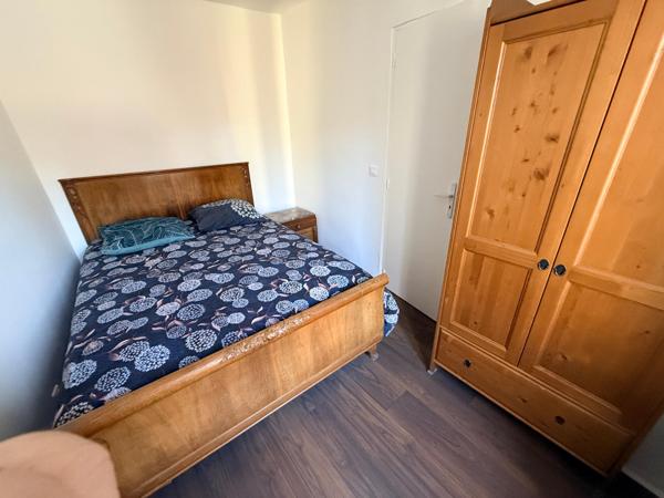 Appartement T1 Bis Meublé de 18,46m2 avec jardin privatif à DOMONT