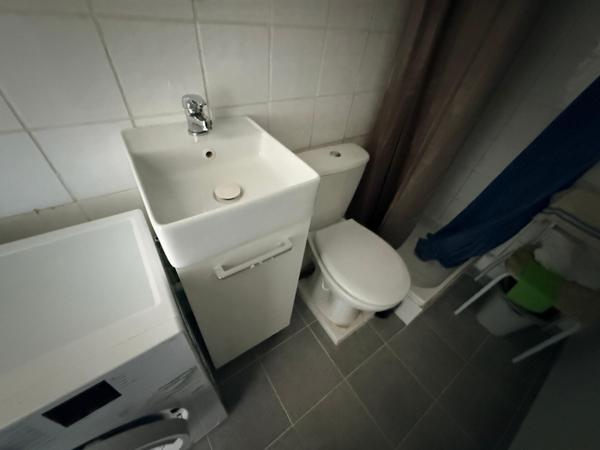 Appartement T1 Bis Meublé de 18,46m2 avec jardin privatif à DOMONT