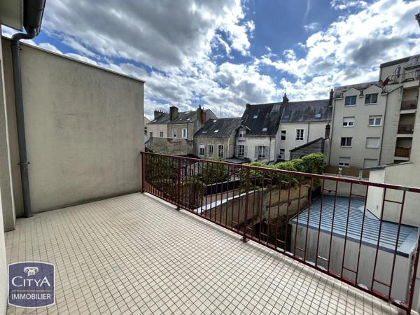 Appartement à vendre 4 pièces 85.74m² Le Mans (72000)