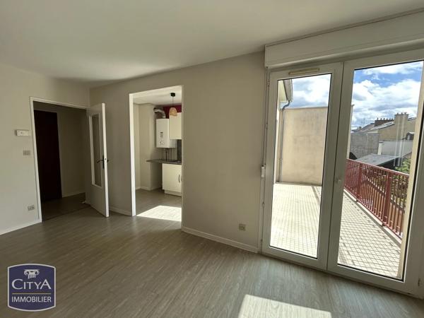 Appartement à vendre 4 pièces 85.74m² Le Mans (72000)