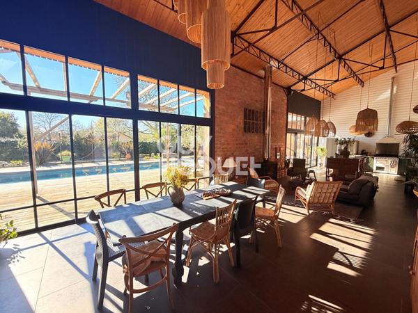 Loft d'exception de 384 m2 à Mimizan-bourg