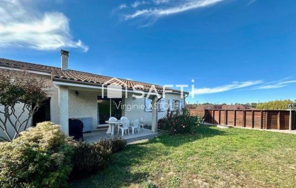 SAINT-LYS - Jolie Maison T4 idéalement située