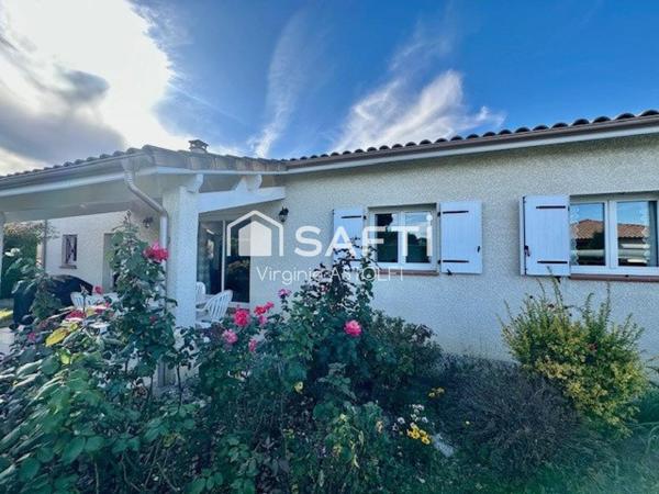 SAINT-LYS - Jolie Maison T4 idéalement située