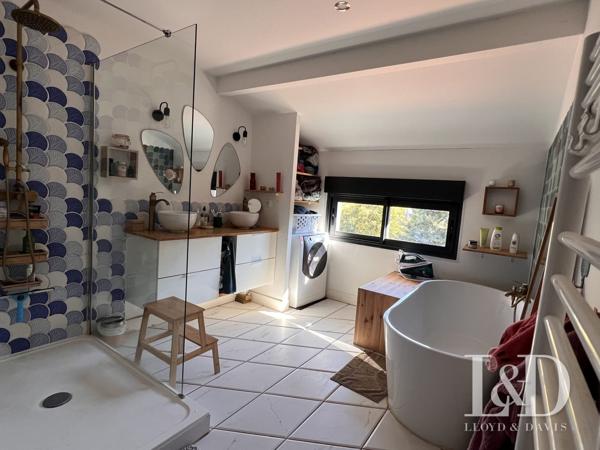 Bordeaux Cauderan - Maison 5 pièces avec jardin et piscine